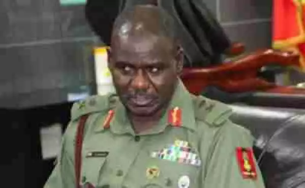 " Shekau Must Be Captured Dead Or Alive Within 40 Days " - Buratai